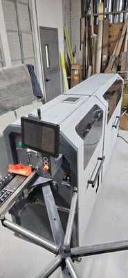 Altendorf #F4, Edgebander, pre-mill, 220 V., 10 HP, 100 psi, 2020 - Image 8