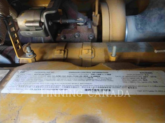 Caterpillar 150-15, Motor Grader, 4210 hours, S/N: EB400172, 2020 - Image 8