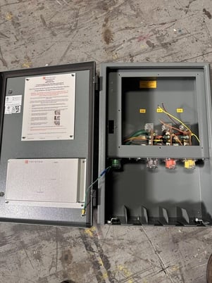 Trystar #GDS-024W-LM-S, 200 amp generator docking station with camlocks, 480 Volts - Image 2