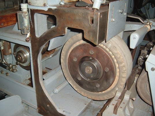 Van Norman No. 1C, infeed attachment, crush dresser - Image 1