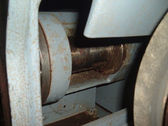 Van Norman No. 1C, infeed attachment, crush dresser - Image 3