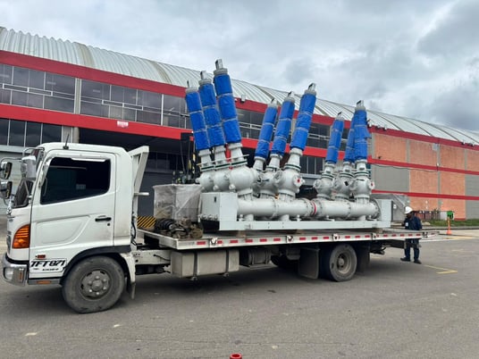 2000 Amp. Pinggao, DFLT-145P, 145 KV hybrid switching module, surplus, 2023 - Image 1