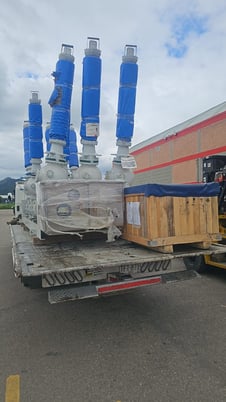 2000 Amp. Pinggao, DFLT-145P, 145 KV hybrid switching module, surplus, 2023 - Image 2