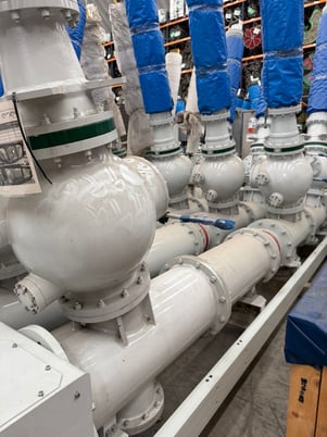 2000 Amp. Pinggao, DFLT-145P, 145 KV hybrid switching module, surplus, 2023 - Image 5