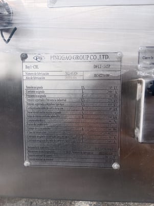 2000 Amp. Pinggao, DFLT-145P, 145 KV hybrid switching module, surplus, 2023 - Image 6