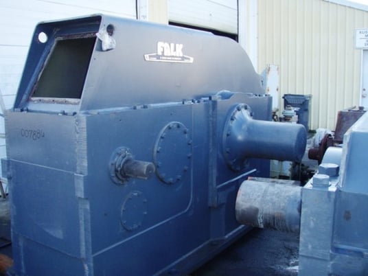 646 HP @ 1750 RPM, Falk #2185YN3-LS, 60.25:1 ratio, parallel - Image 1