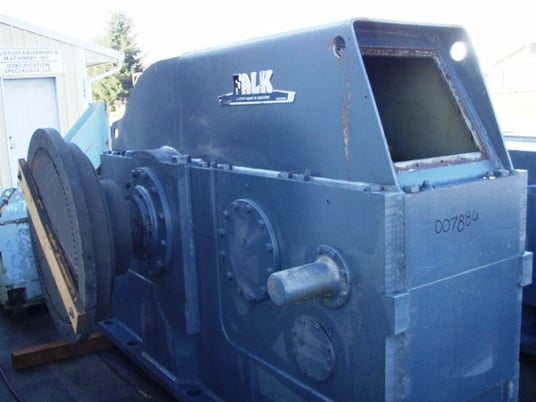 646 HP @ 1750 RPM, Falk #2185YN3-LS, 60.25:1 ratio, parallel - Image 2