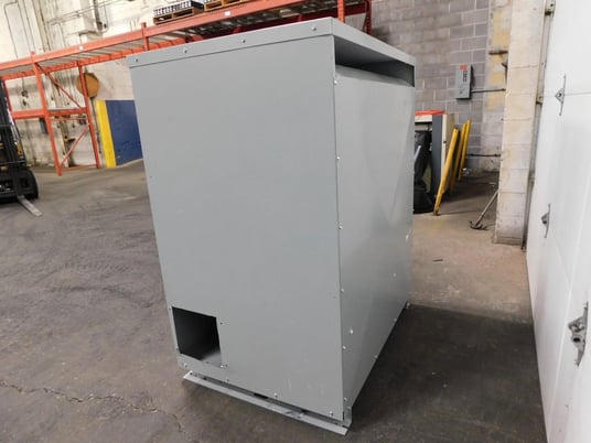 300 KVA 480 Primary, 208/120 Secondary, General Electric 9T23B3468G13 transformer - Image 7