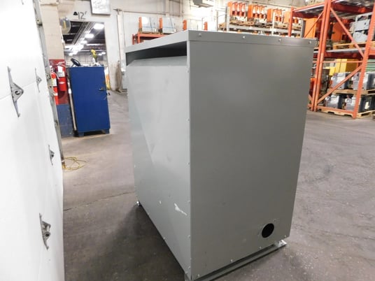 300 KVA 480 Primary, 208/120 Secondary, General Electric 9T23B3468G13 transformer - Image 8