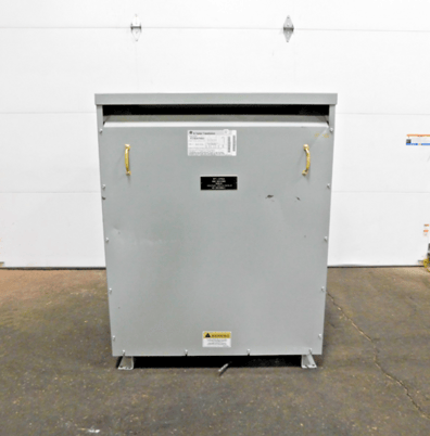 150 KVA 480 Primary, 208/120 Secondary, General Electric 9T23Q3476G03 transformer - Image 1
