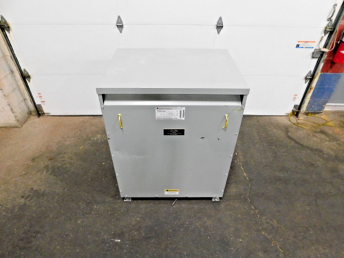150 KVA 480 Primary, 208/120 Secondary, General Electric 9T23Q3476G03 transformer - Image 3
