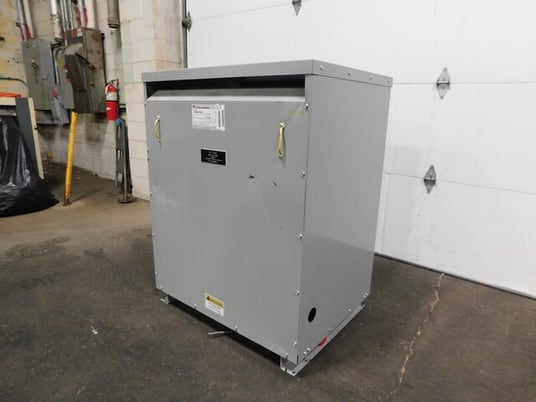 150 KVA 480 Primary, 208/120 Secondary, General Electric 9T23Q3476G03 transformer - Image 5