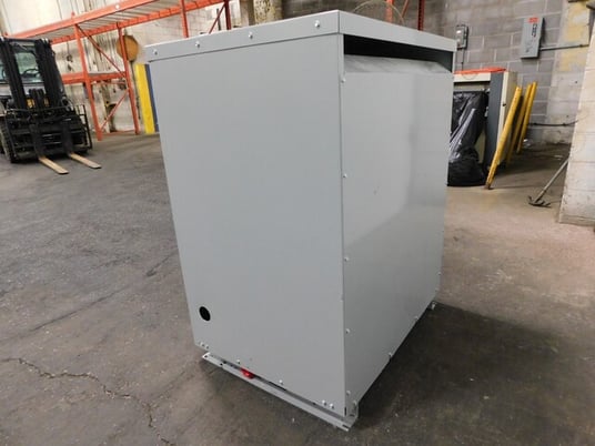 150 KVA 480 Primary, 208/120 Secondary, General Electric 9T23Q3476G03 transformer - Image 7