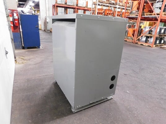 150 KVA 480 Primary, 208/120 Secondary, General Electric 9T23Q3476G03 transformer - Image 8