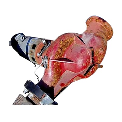 100 GPM @ 47' TDH, Armstrong #4300, centrifugal pump, 25 HP - Image 2