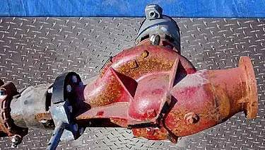 100 GPM @ 47' TDH, Armstrong #4300, centrifugal pump, 25 HP - Image 3