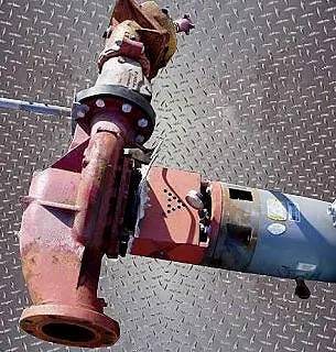 100 GPM @ 47' TDH, Armstrong #4300, centrifugal pump, 25 HP - Image 7