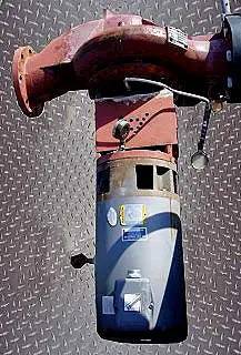 100 GPM @ 47' TDH, Armstrong #4300, centrifugal pump, 25 HP - Image 8