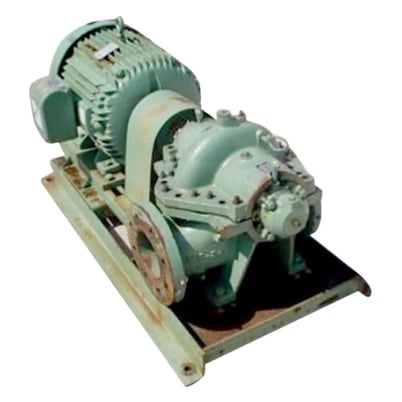 1350 GPM @ 200' TDH, Taco #TA1024B201B2SO, centrifugal pump, 75 HP - Image 2