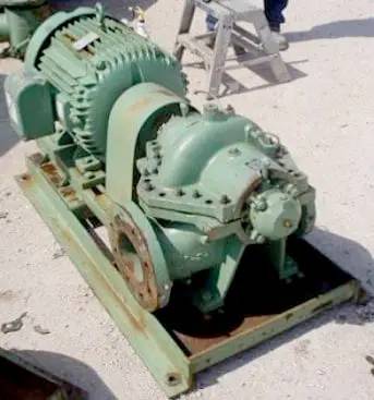 1350 GPM @ 200' TDH, Taco #TA1024B201B2SO, centrifugal pump, 75 HP - Image 3