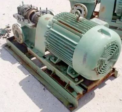 1350 GPM @ 200' TDH, Taco #TA1024B201B2SO, centrifugal pump, 75 HP - Image 6