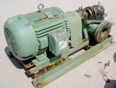 1350 GPM @ 200' TDH, Taco #TA1024B201B2SO, centrifugal pump, 75 HP - Image 8