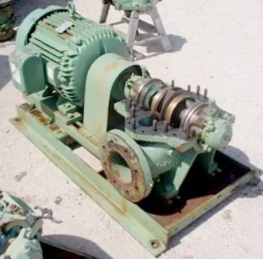 1350 GPM @ 200' TDH, Taco #TA1024B201B2SO, centrifugal pump, 75 HP - Image 9