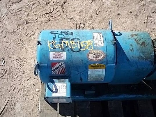 160 GPM, Thrush #1.5x2x7hpF-E300, centrifugal pump, 15 HP - Image 10
