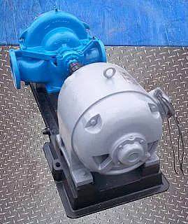 450 GPM @ 61' TDH, Aurora #O-J, centrifugal pump, 10 HP - Image 5