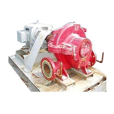 700 GPM @ 100' TDH, Itt Bell &Gossett #HSC3-10.500-LHR-CN6279, centrifugal pump, 25 HP - Image 1