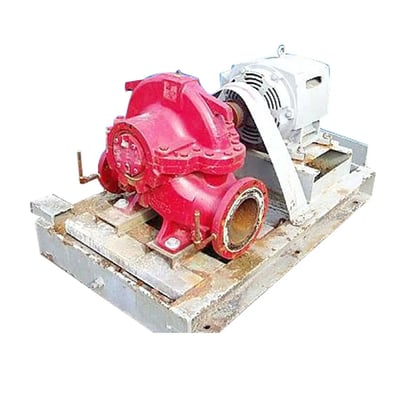 700 GPM @ 100' TDH, Itt Bell &Gossett #HSC3-10.500-LHR-CN6279, centrifugal pump, 25 HP - Image 2