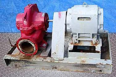 700 GPM @ 100' TDH, Itt Bell &Gossett #HSC3-10.500-LHR-CN6279, centrifugal pump, 25 HP - Image 3