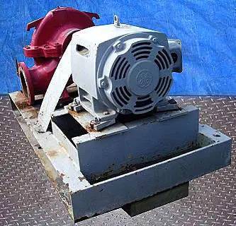 700 GPM @ 100' TDH, Itt Bell &Gossett #HSC3-10.500-LHR-CN6279, centrifugal pump, 25 HP - Image 4