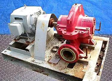 700 GPM @ 100' TDH, Itt Bell &Gossett #HSC3-10.500-LHR-CN6279, centrifugal pump, 25 HP - Image 6