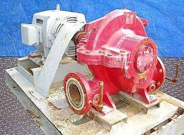 700 GPM @ 100' TDH, Itt Bell &Gossett #HSC3-10.500-LHR-CN6279, centrifugal pump, 25 HP - Image 7