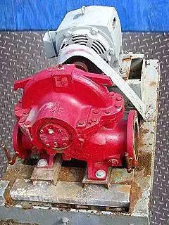 700 GPM @ 100' TDH, Itt Bell &Gossett #HSC3-10.500-LHR-CN6279, centrifugal pump, 25 HP - Image 8