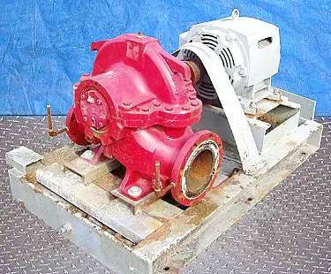 700 GPM @ 100' TDH, Itt Bell &Gossett #HSC3-10.500-LHR-CN6279, centrifugal pump, 25 HP - Image 9