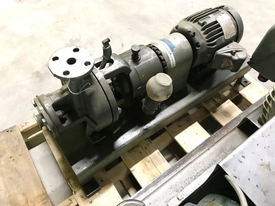 Durco #1.5x1, centrifugal pump, 1.5 HP - Image 5