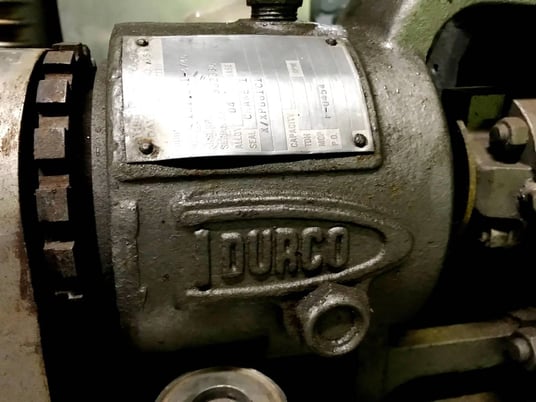 Durco #1.5x1, centrifugal pump, 1.5 HP - Image 9