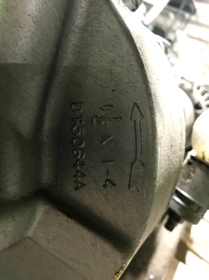 Durco #1.5x1, centrifugal pump, 1.5 HP - Image 10