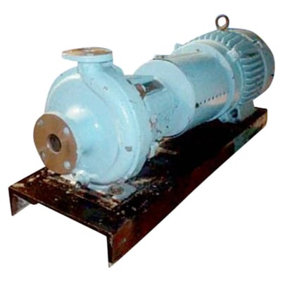 ITT, centrifugal pump, 7.5 HP - Image 1