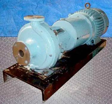 ITT, centrifugal pump, 7.5 HP - Image 3