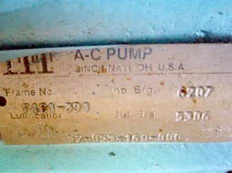 ITT, centrifugal pump, 7.5 HP - Image 7