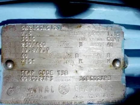 ITT, centrifugal pump, 7.5 HP - Image 8