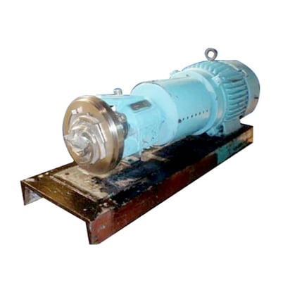 ITT, centrifugal pump, 7.5 HP - Image 10