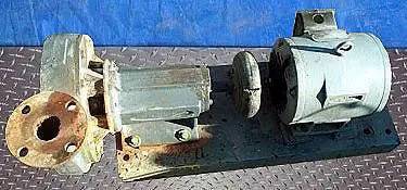 Peerless #F1825AMBF, centrifugal pump, 5 HP - Image 6