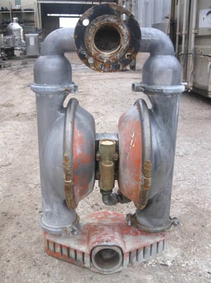 Wilden #15, diaphragm pump - Image 3