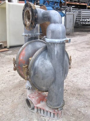 Wilden #15, diaphragm pump - Image 4