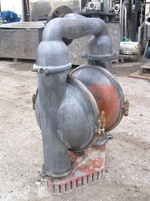 Wilden #15, diaphragm pump - Image 5