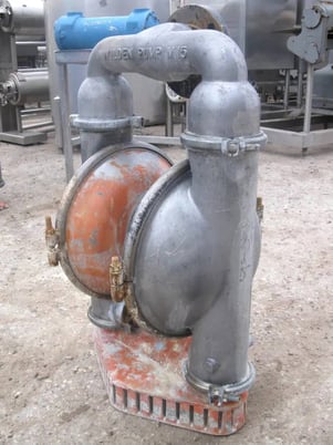 Wilden #15, diaphragm pump - Image 6